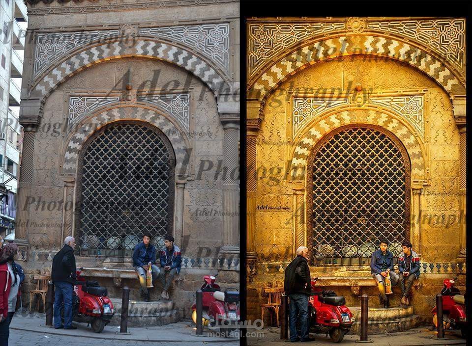 تعديل الصور