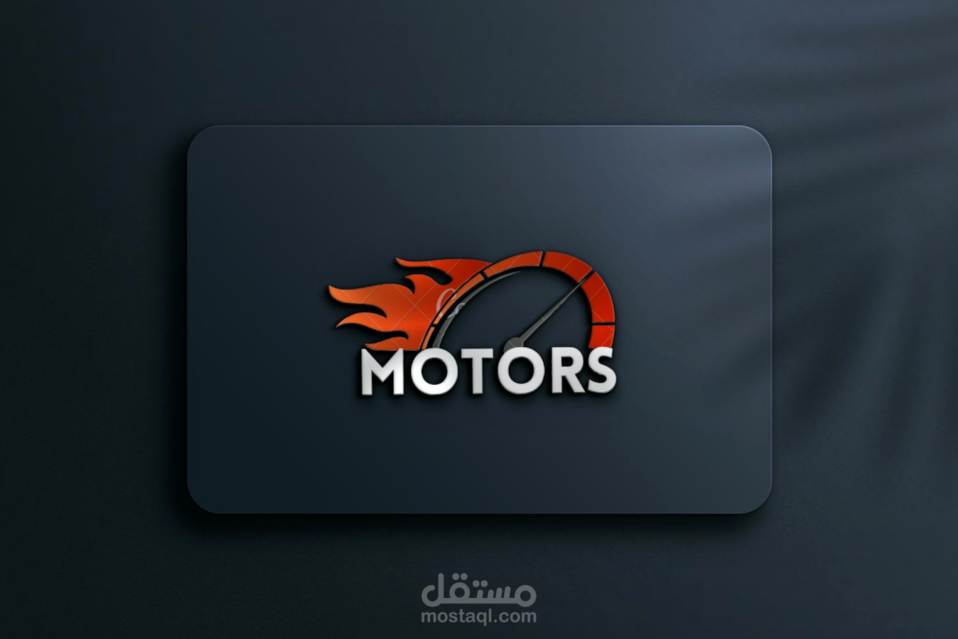 لوجو لبراند MOTORS  المتخصص في السيارات