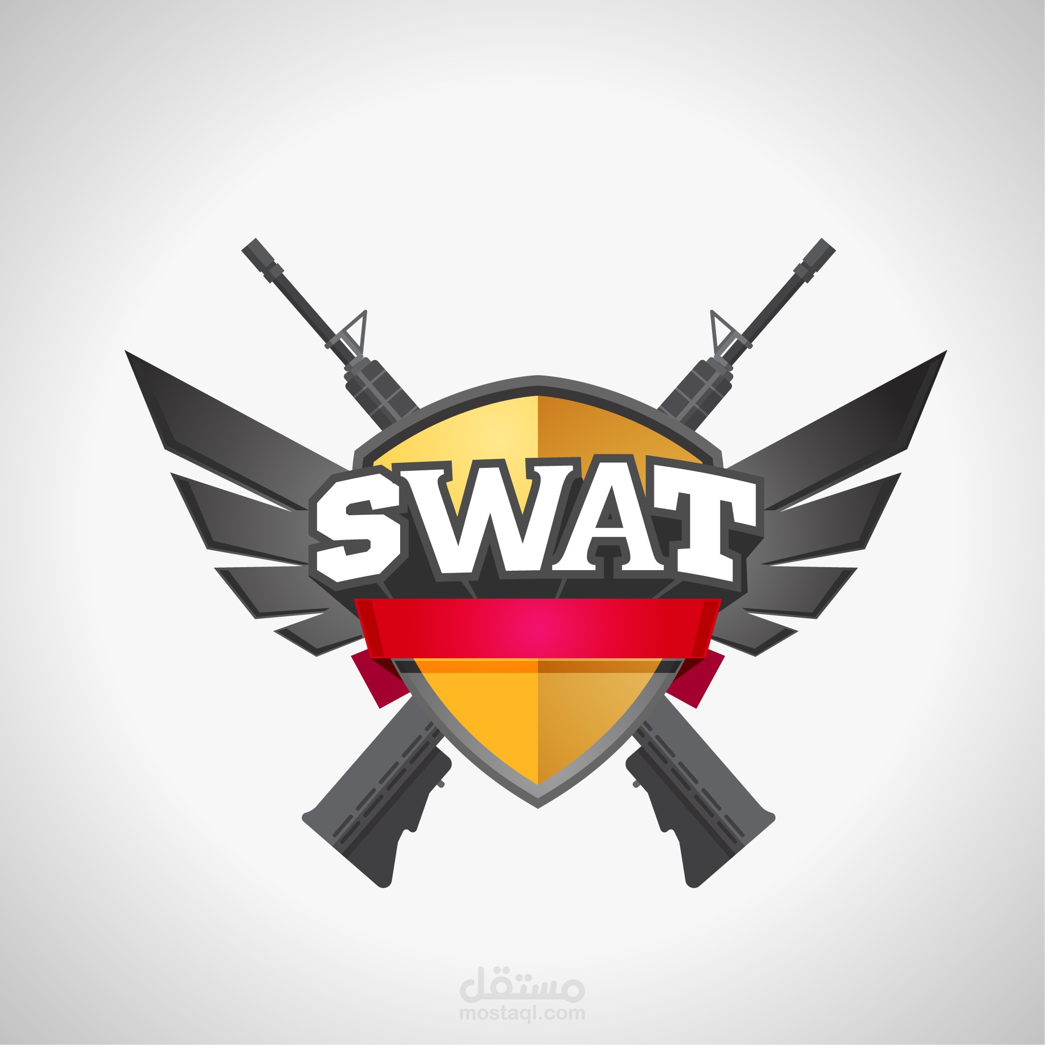 تصميم جعار لعبة حربية SWAT