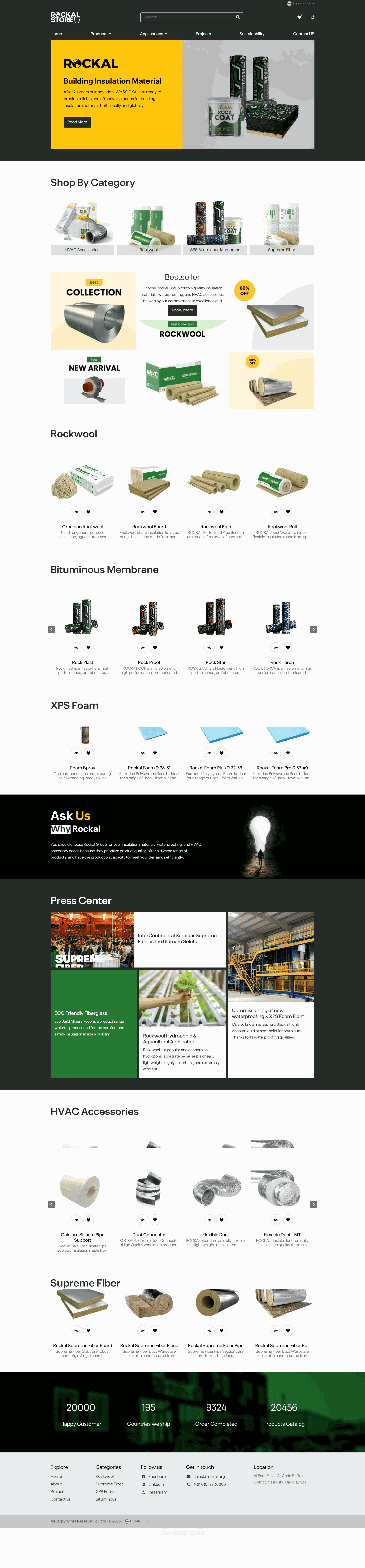 Developed Two E-Commerce Platforms