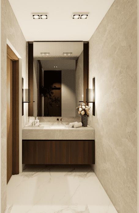 تصميم مغاسل فخمة