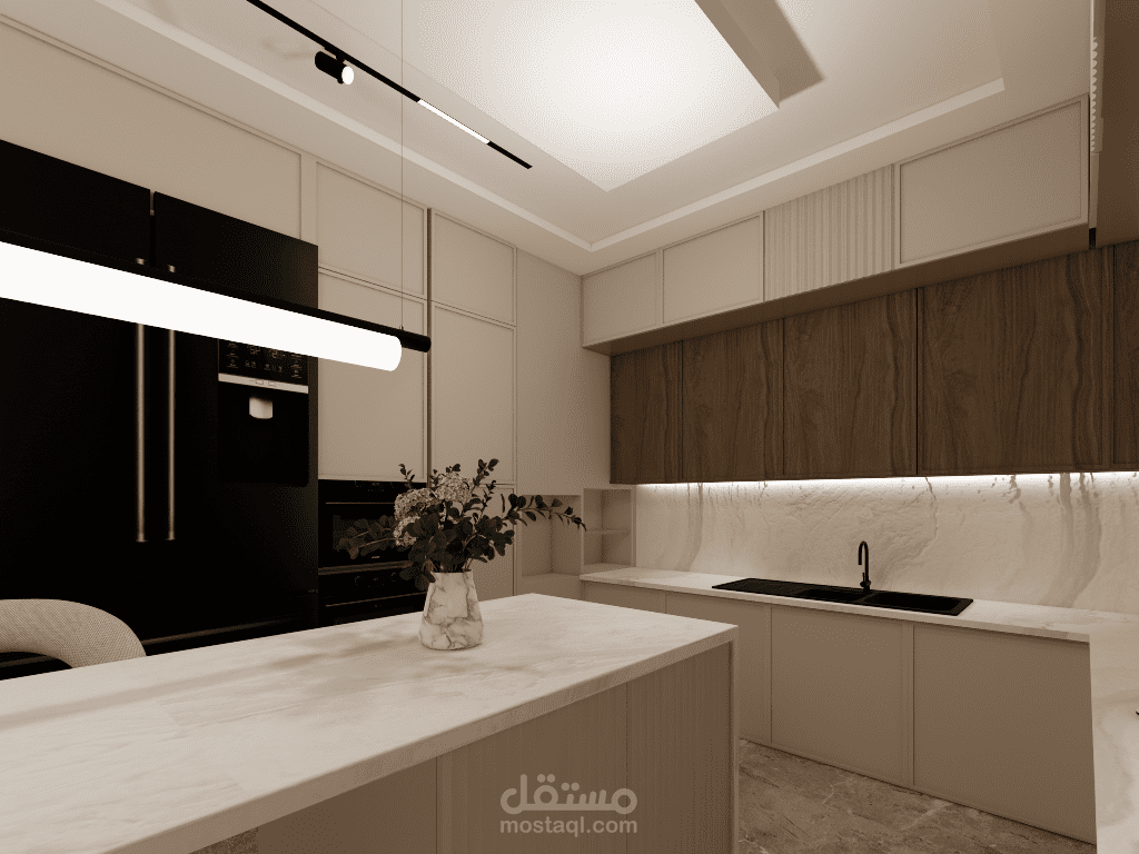 تصميم مطبخ مودرن