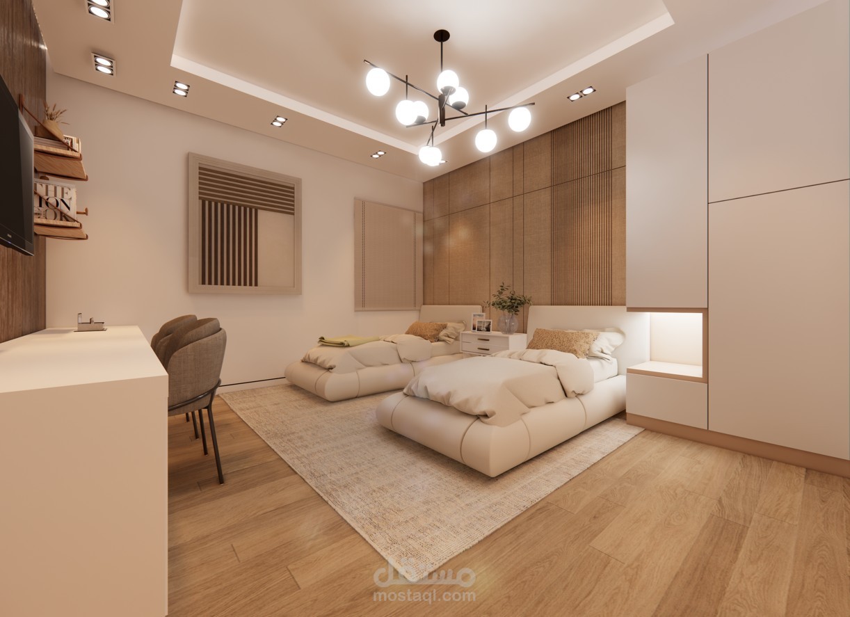 تصميم غرفة اطفال