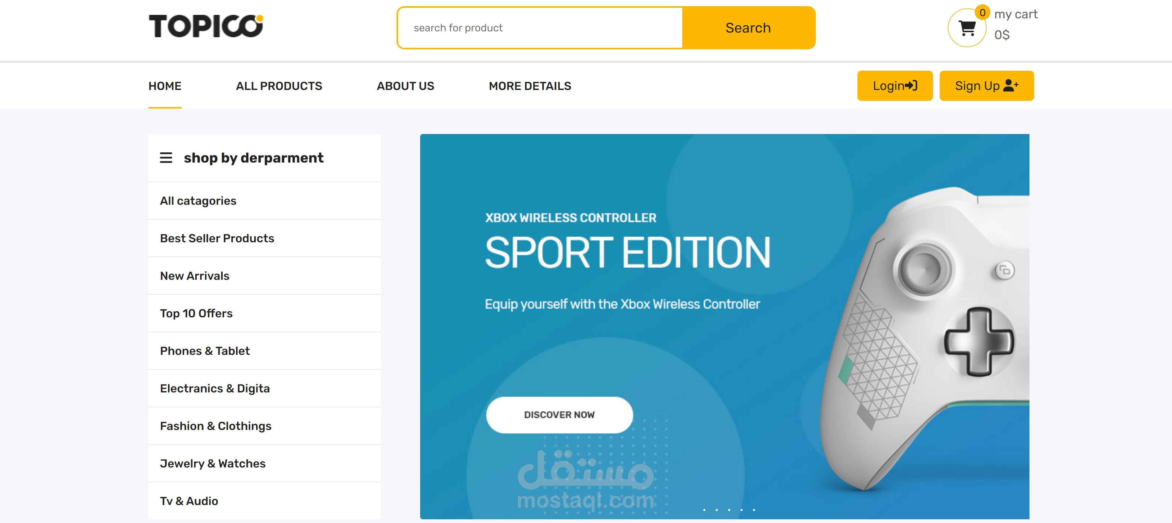 Ecommerce-Website-Phone