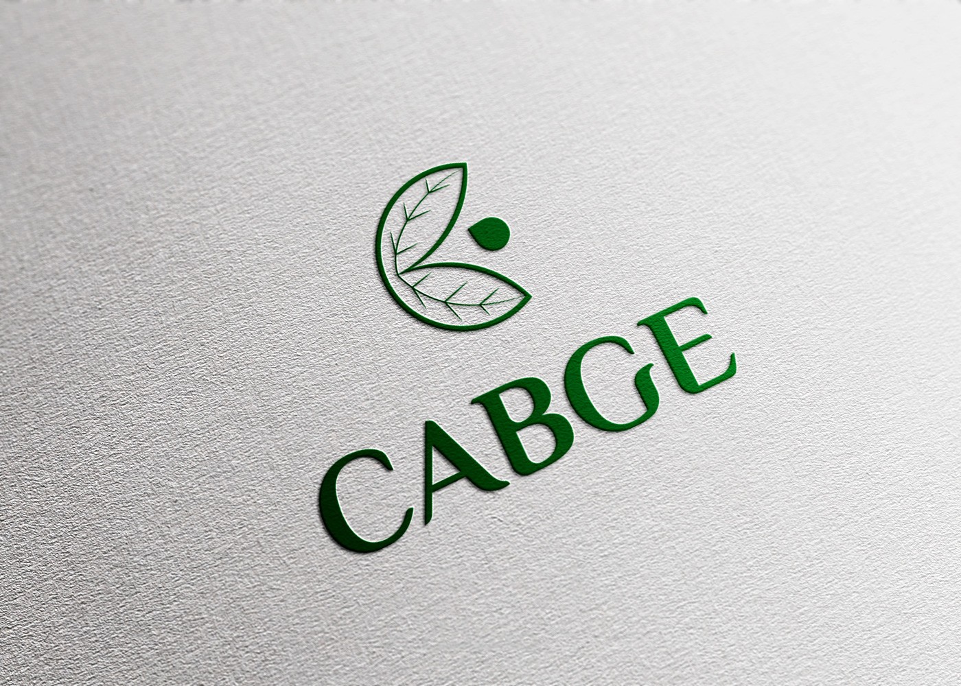 تصميم لوجو لشركة زيوت طبيعية (CABGE)