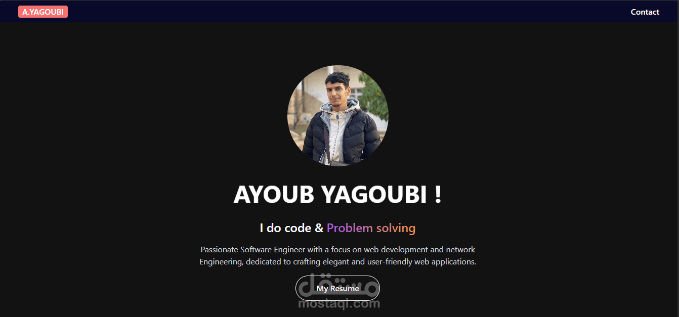 موقع اعمال-portfolio