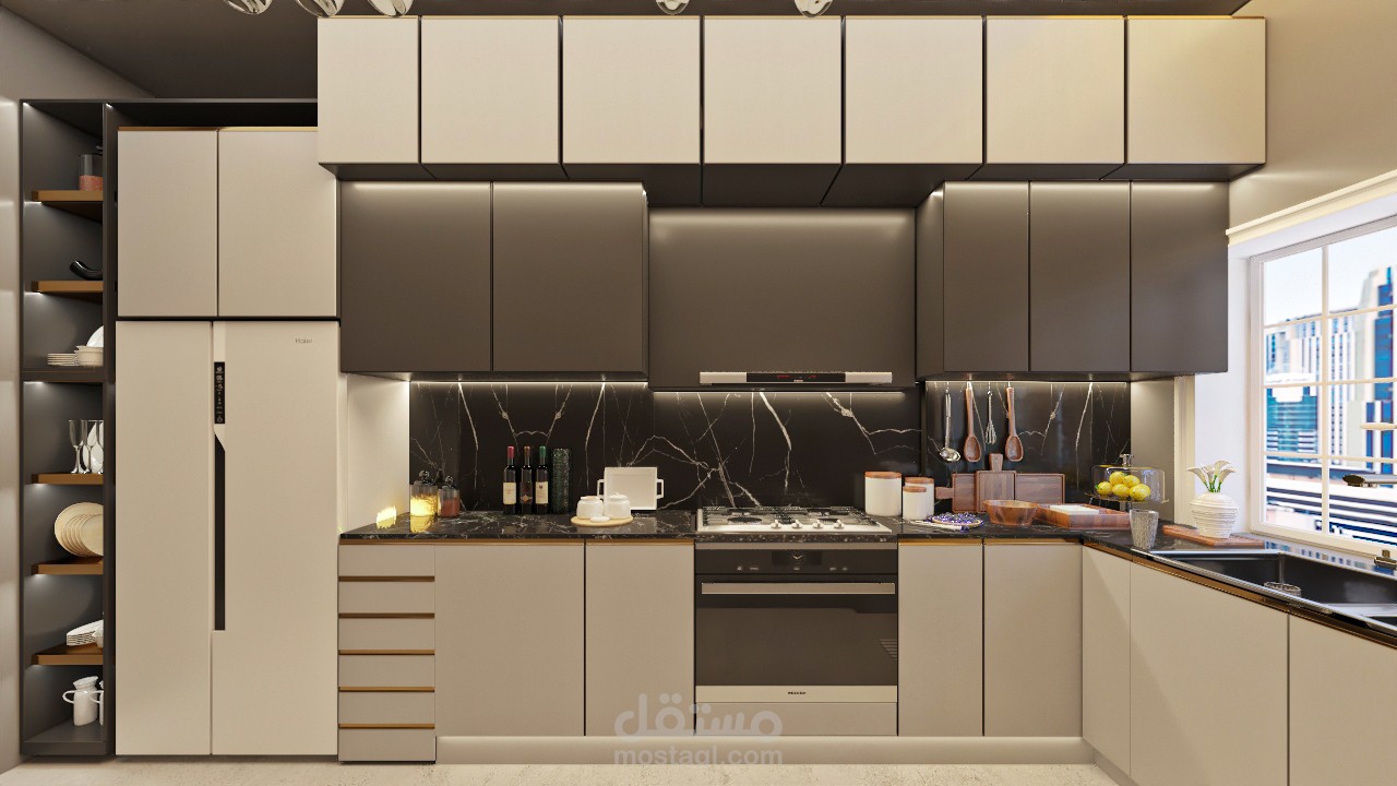تصميم مطبخ _kitchen design