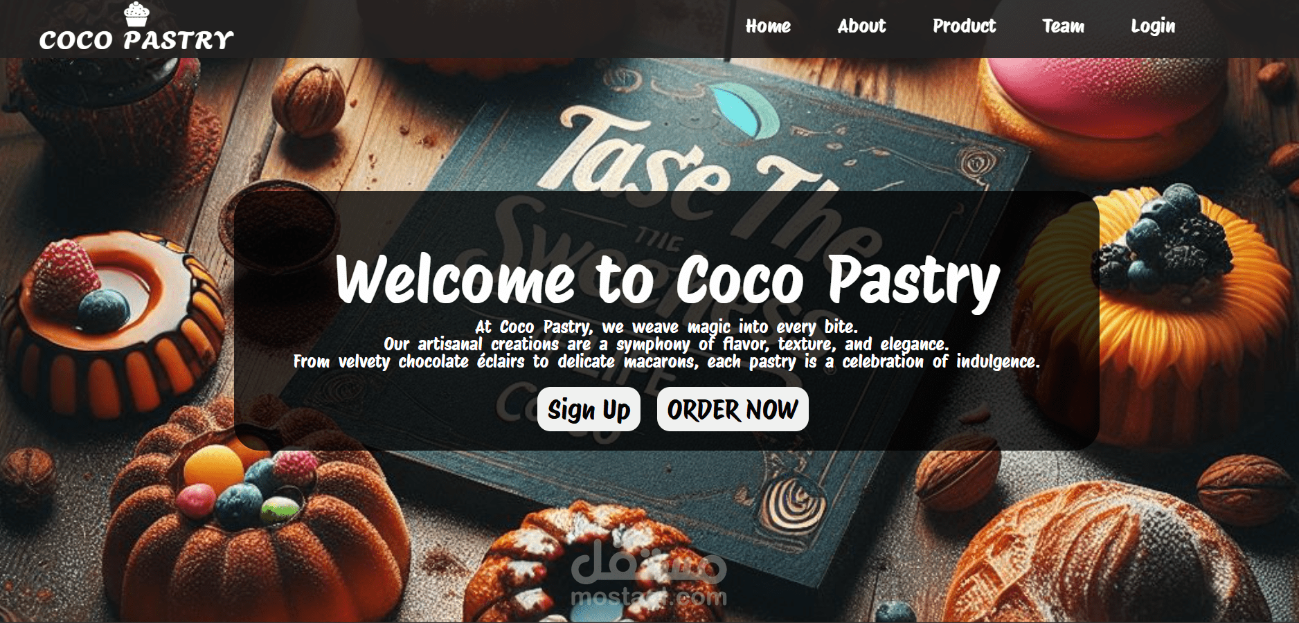 coco pastry