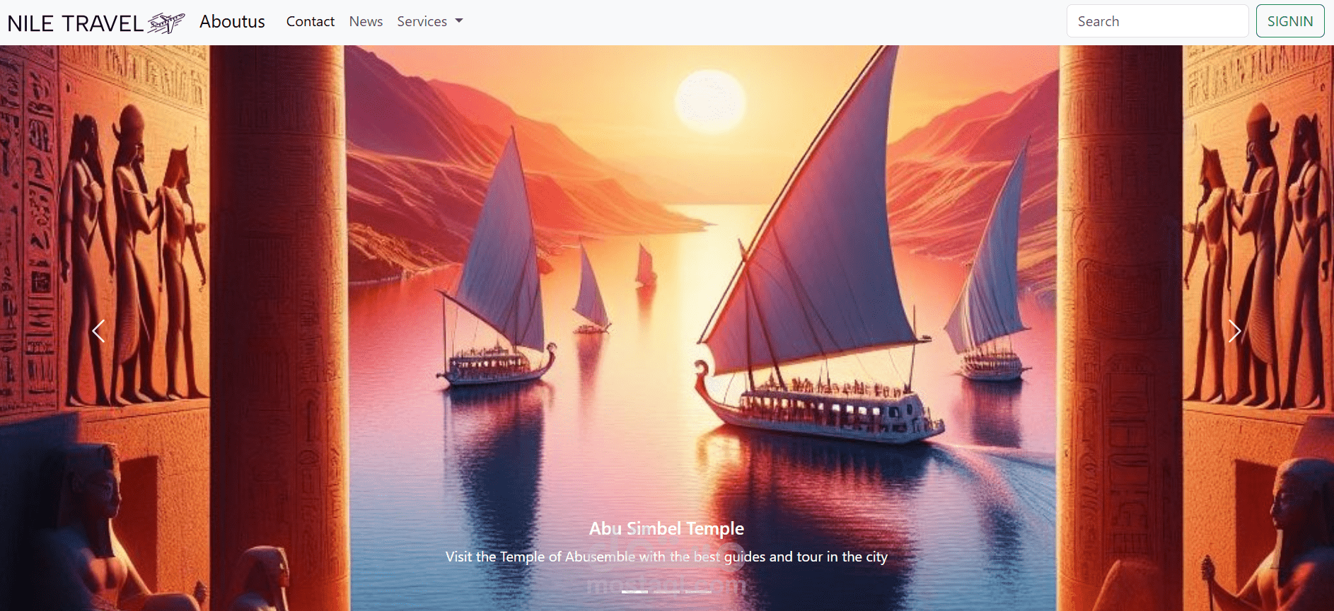 Nile Travel