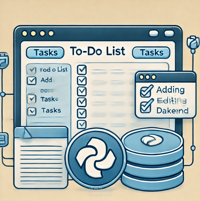 تطوير تطبيق To-Do List بواجهة ويب تفاعلية باستخدام Flask