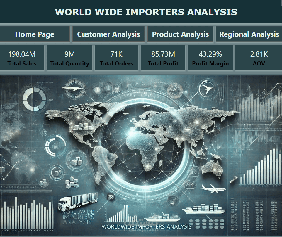 WorldWide Importers Analysis
