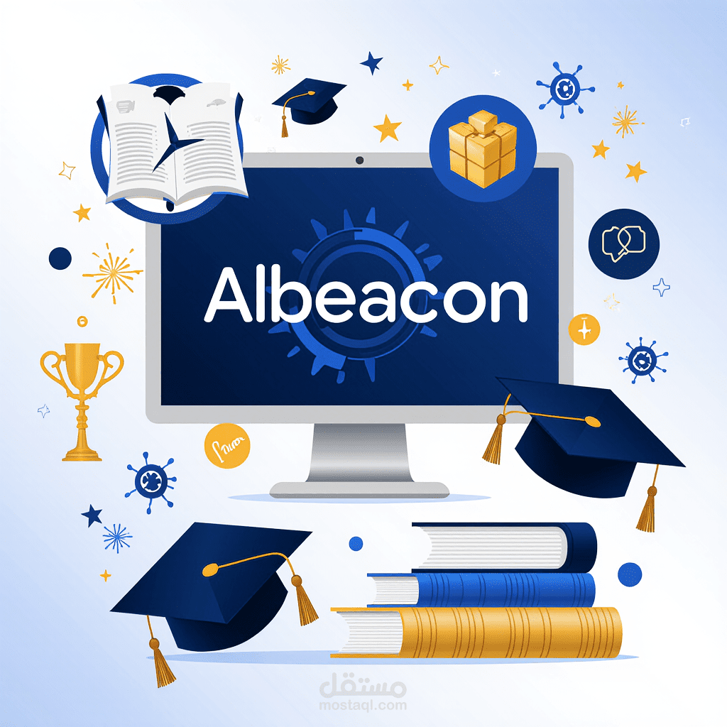 منصة Albeacon-LearnHub التعليمية