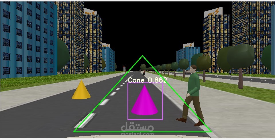 Lane Detection with YOLOv7