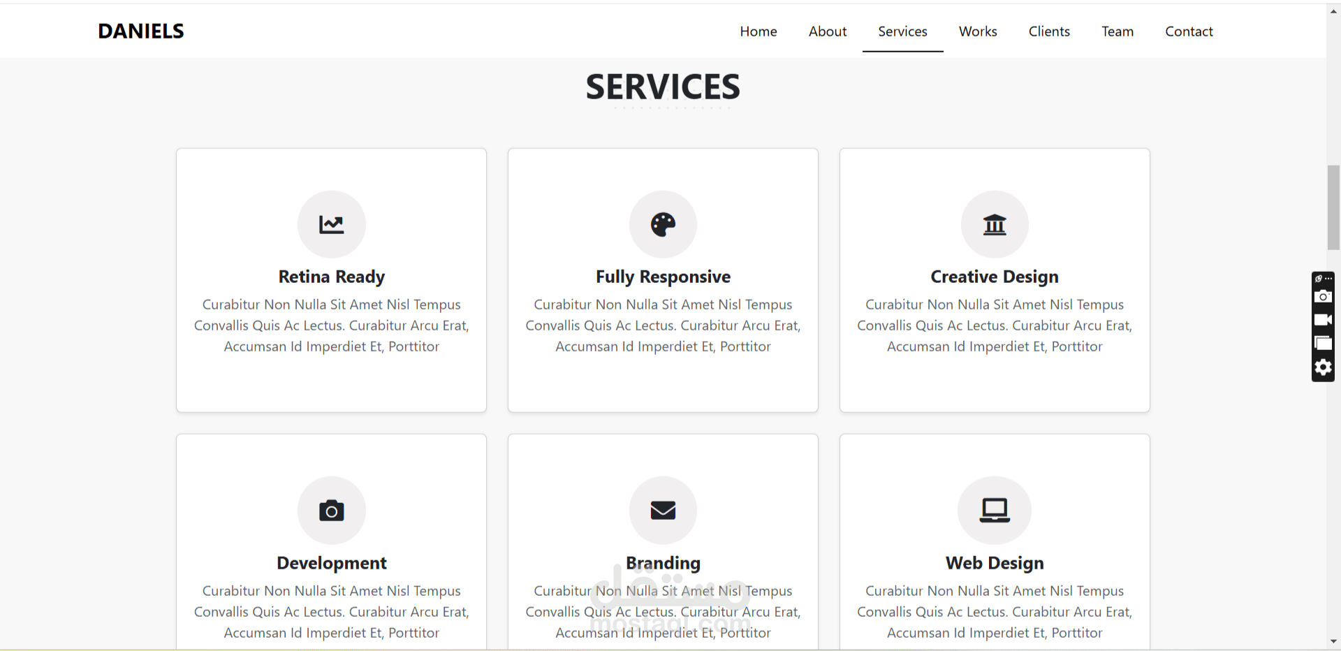 bootstrap page 2