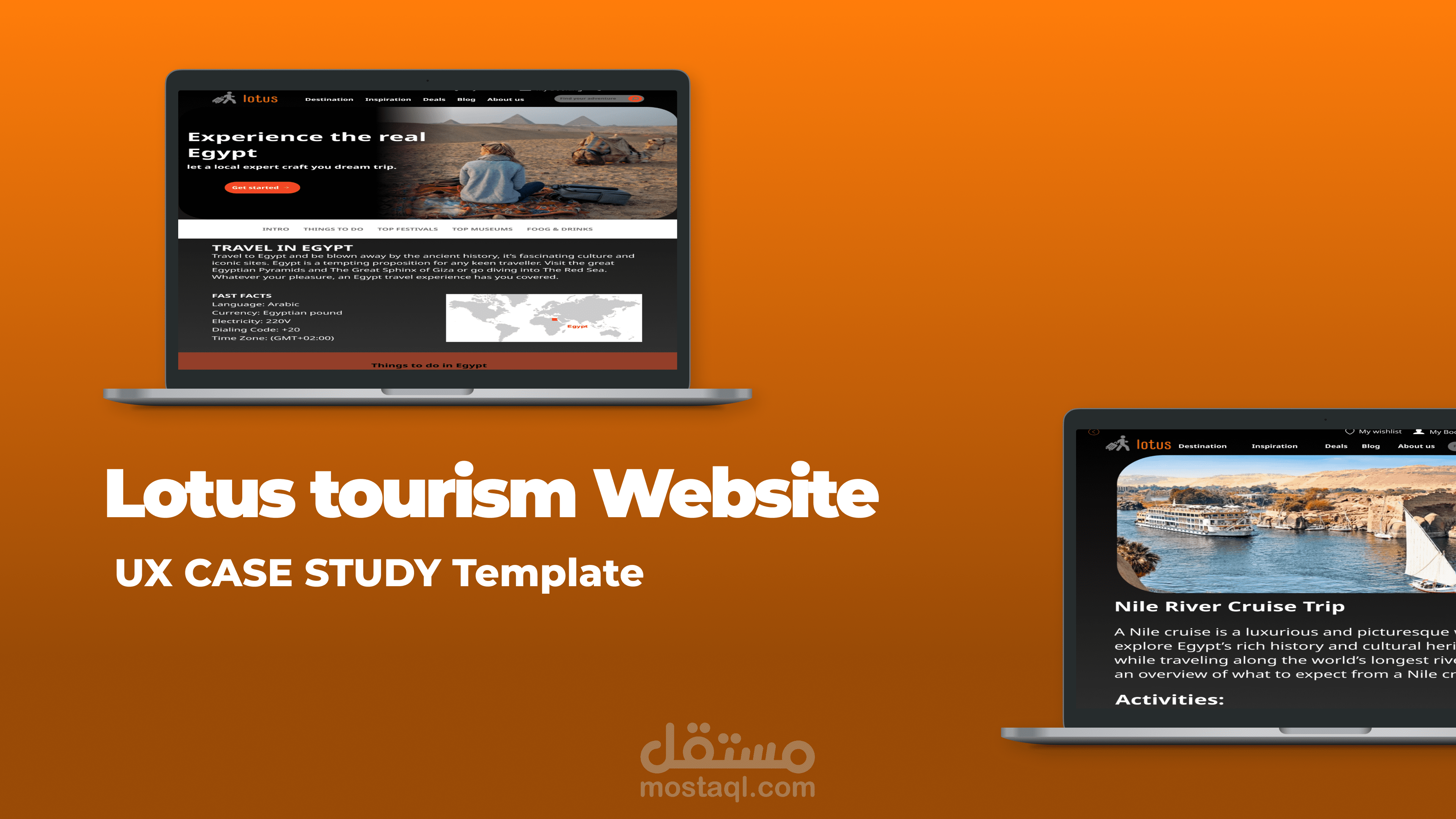 Tourism website