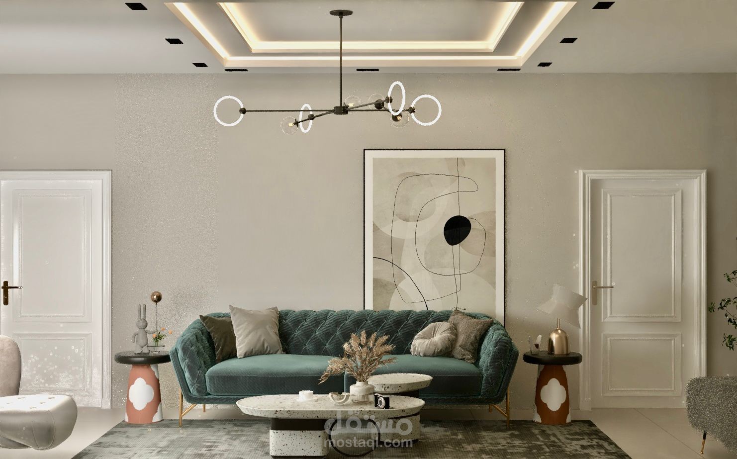 مجالس وفراغ استقبال