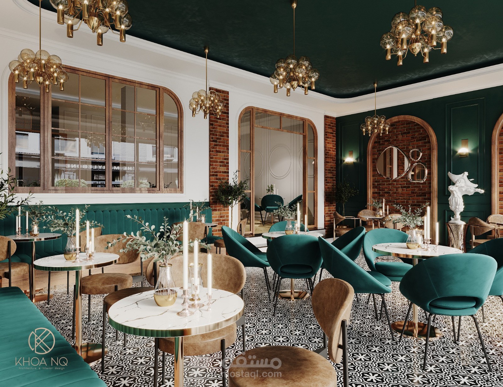 كافيه ومطعم انيق