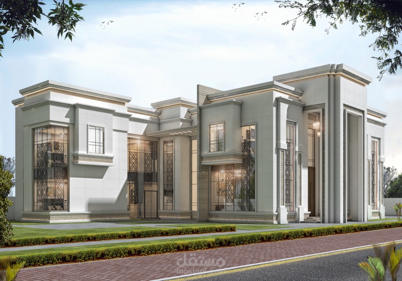 واجهات سكنية