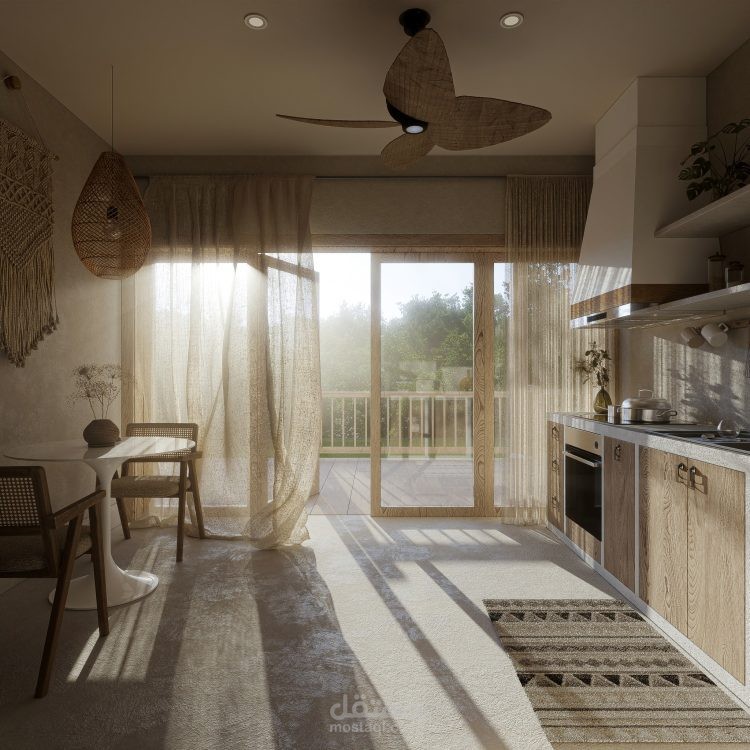 Homestay style for living room