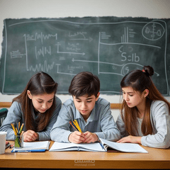 تحليل بيانات أداء الطلاب