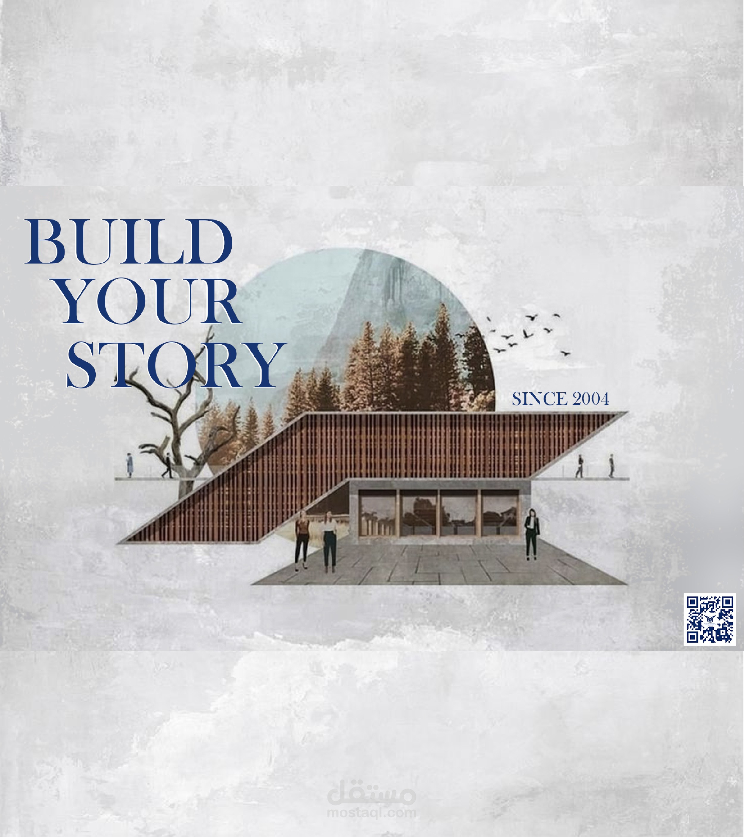 تصميم هوية بصرية هندسية راقية لشركة Archi-Arts