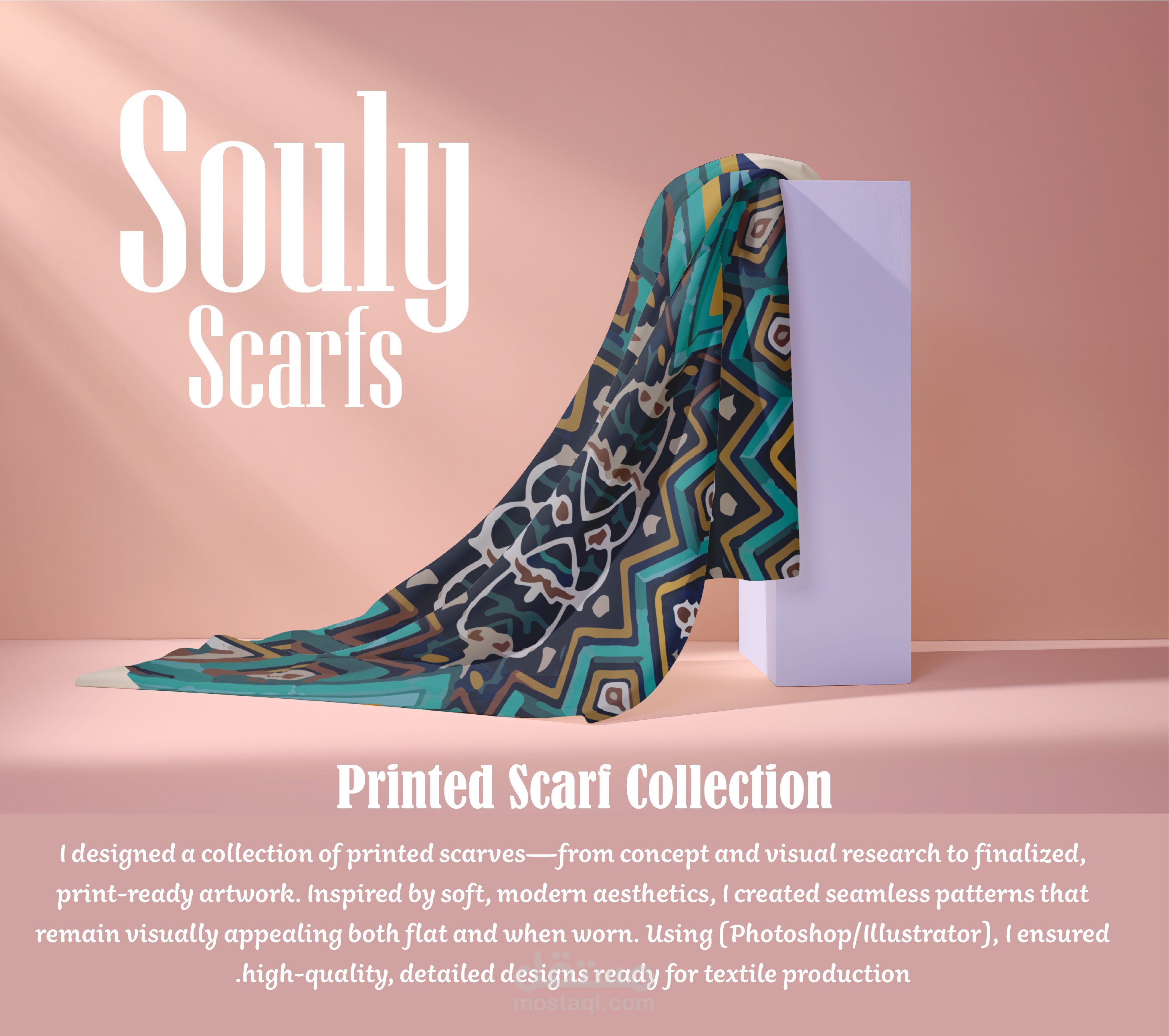 Modern Scarf Designs for Souly