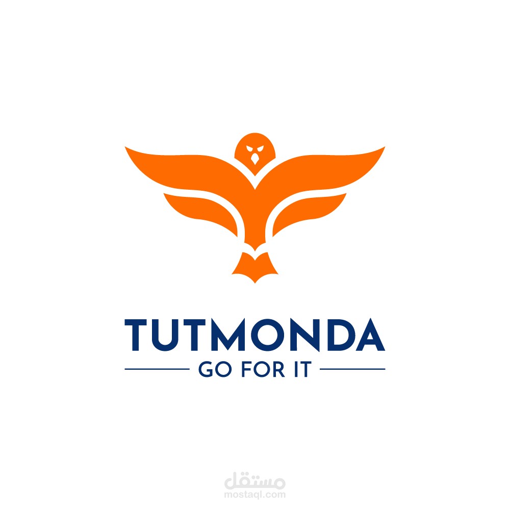 تصميم شعار شركة "تاتموندا" - Tutmonda - Logo Design