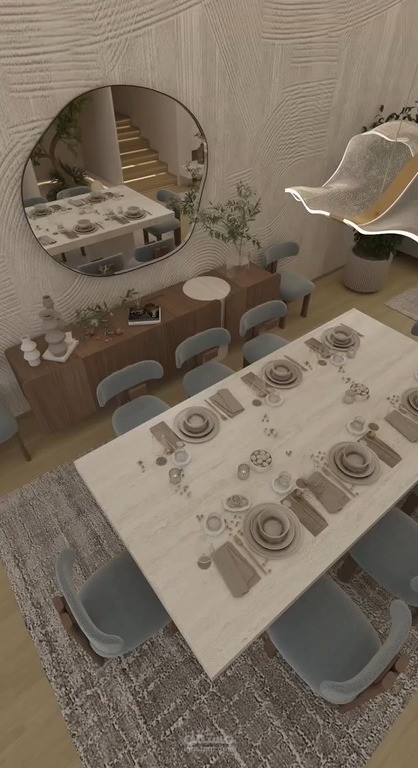 مونتاج فيديو إبداعي لمشروع تصميم داخلي