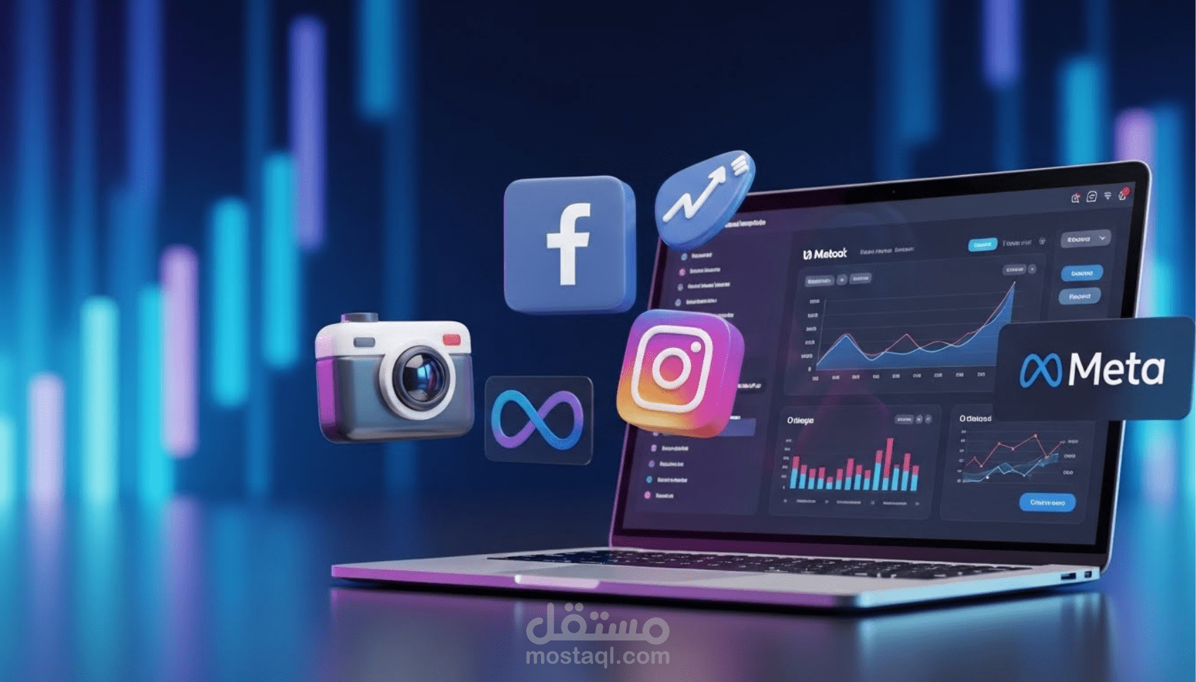 دراسة حالة لنتائج حملة اعلانية على Meta Ads لتطبيق يقدم خدمة غسيل سيارت متنقلة