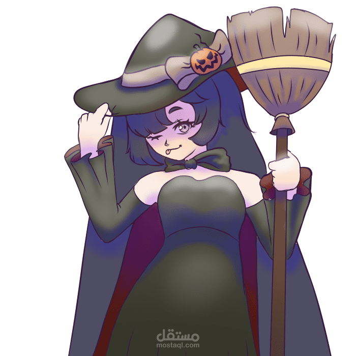 تصميم شخصيات و بوستر في نفس الوقت