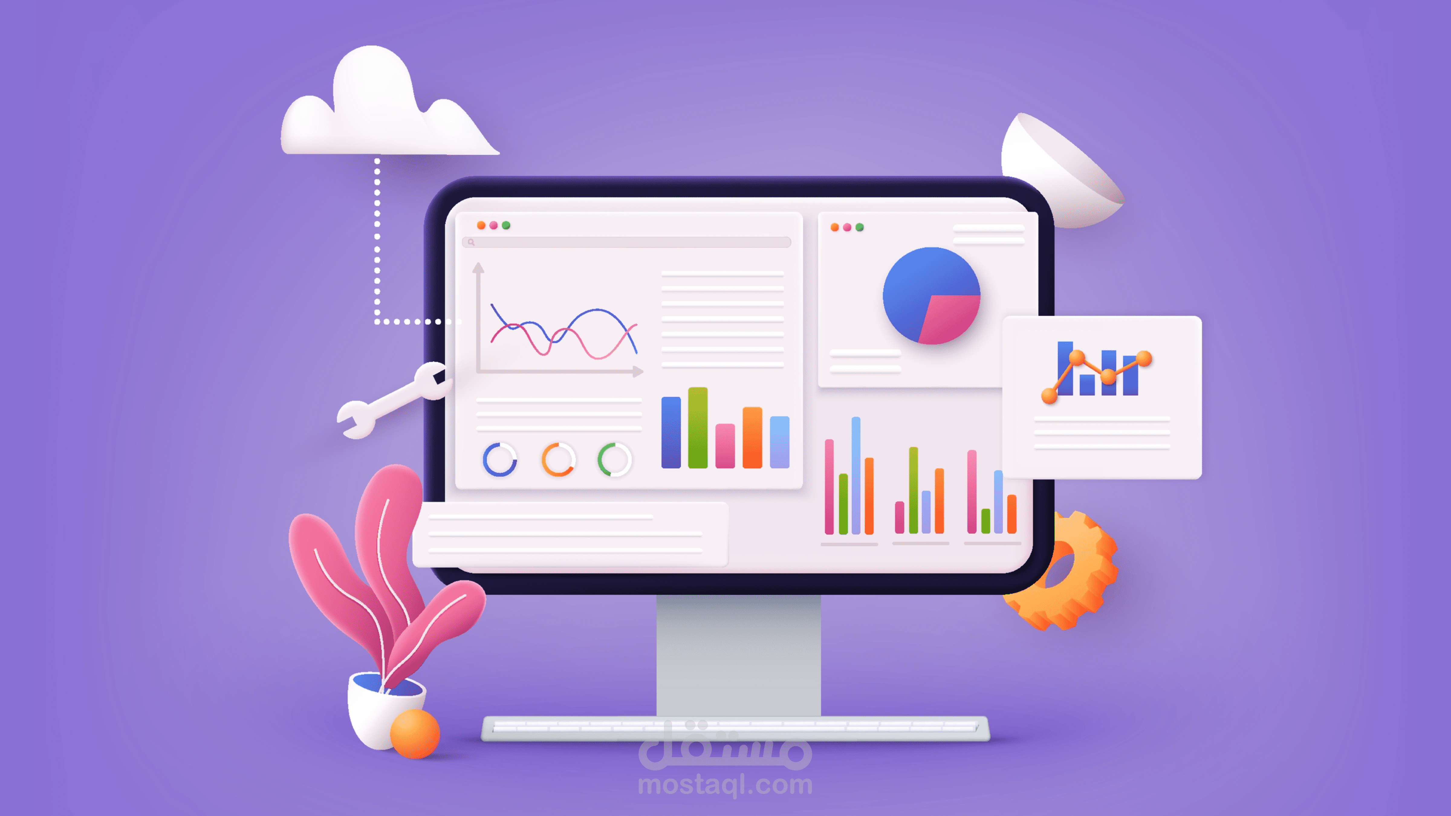 تنظيف وتحليل البيانات باستخدام بايثون(python)