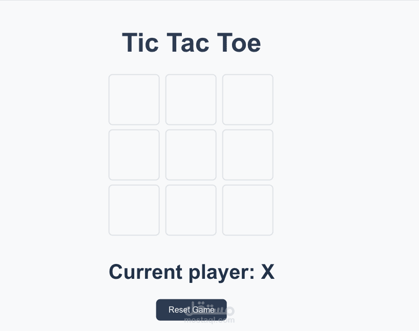 Tic Tac game
