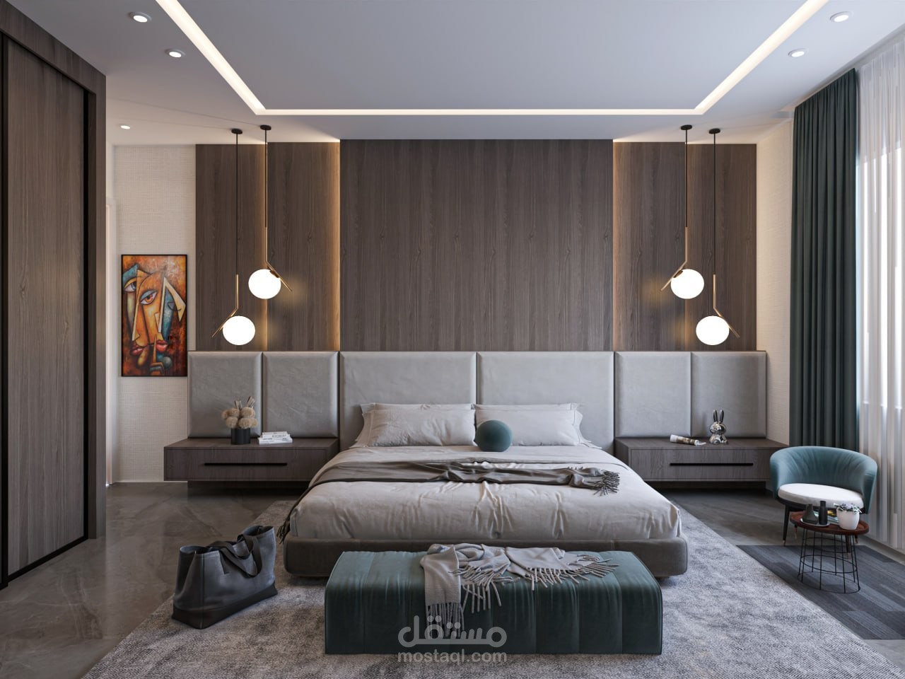 غرفة نوم ماستر