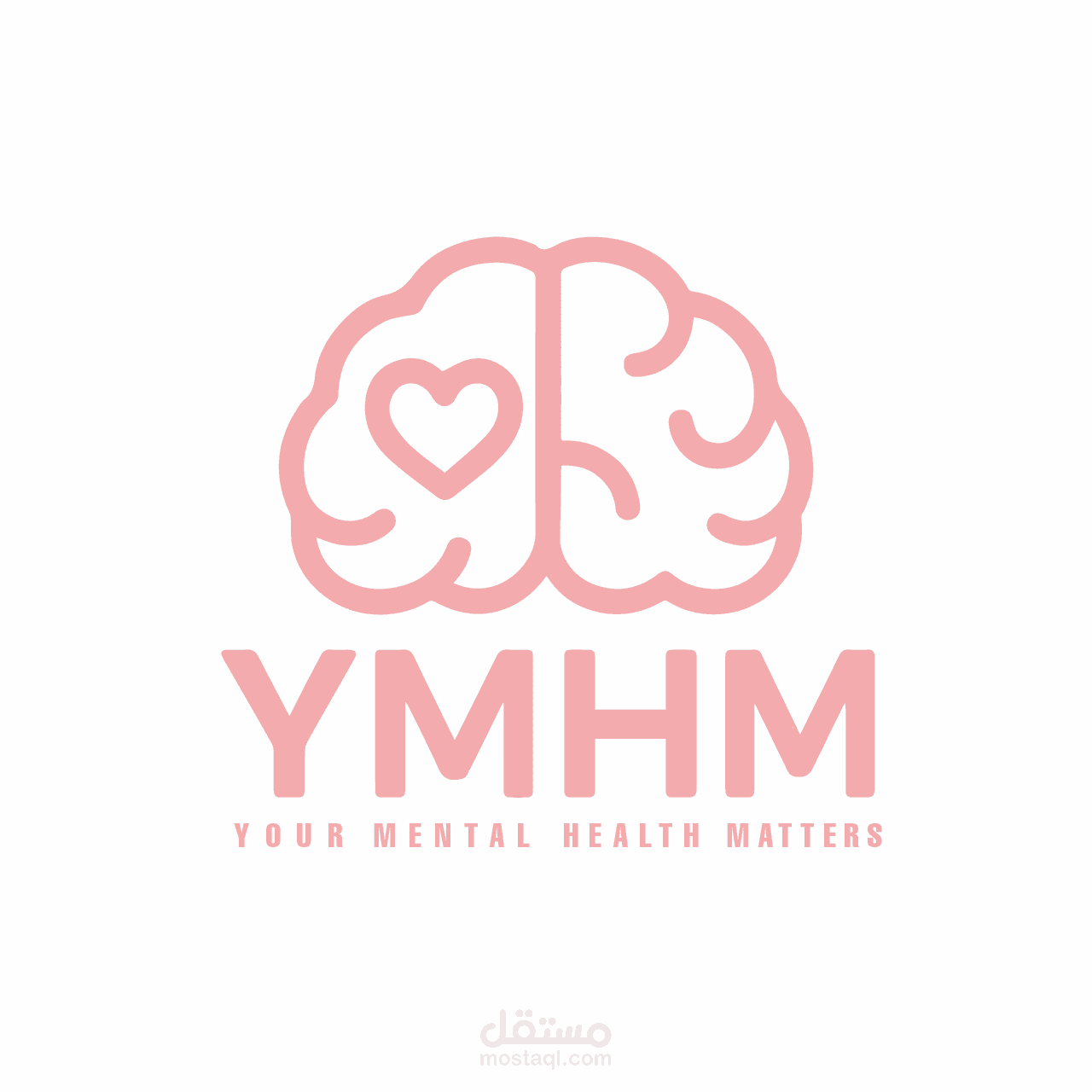 YMHM (صحتك النفسية مهمة) – شعار بسيط وملهم لأزياء تُعنى بالوعي الذاتي