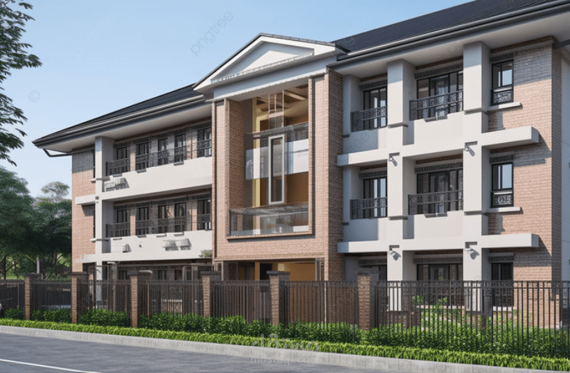 عمل ملفات لمشروعات سكنية بالتفاصيل