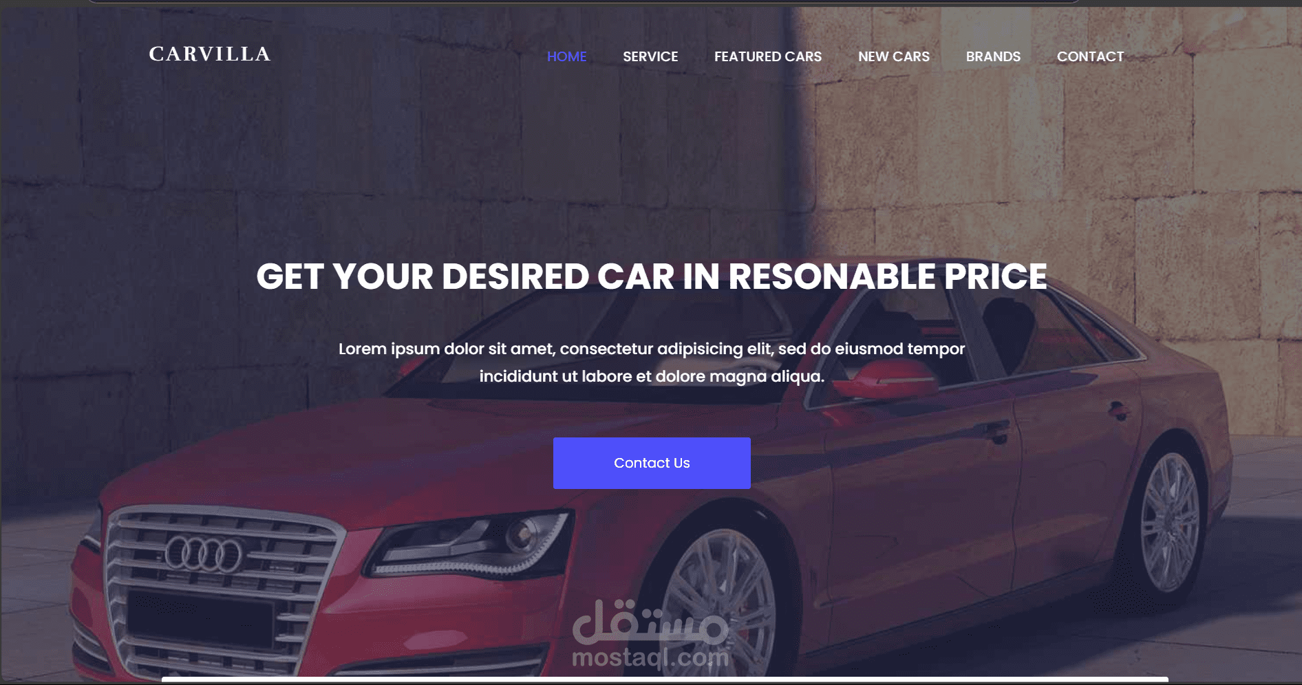Car store
