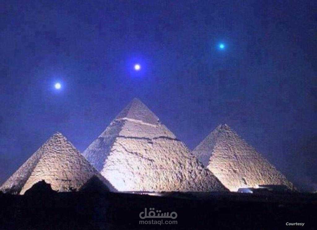 الاهرامات