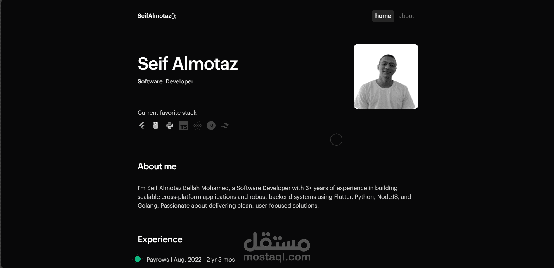Personal Website