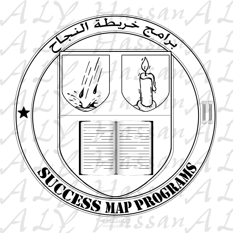 لوجو برنامج خريطة النجاح