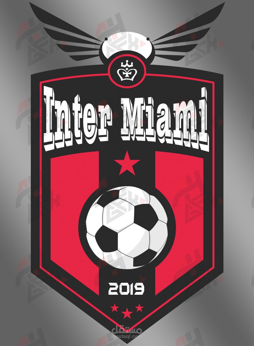 شعار اكاديمية انتر ميامي السكندري