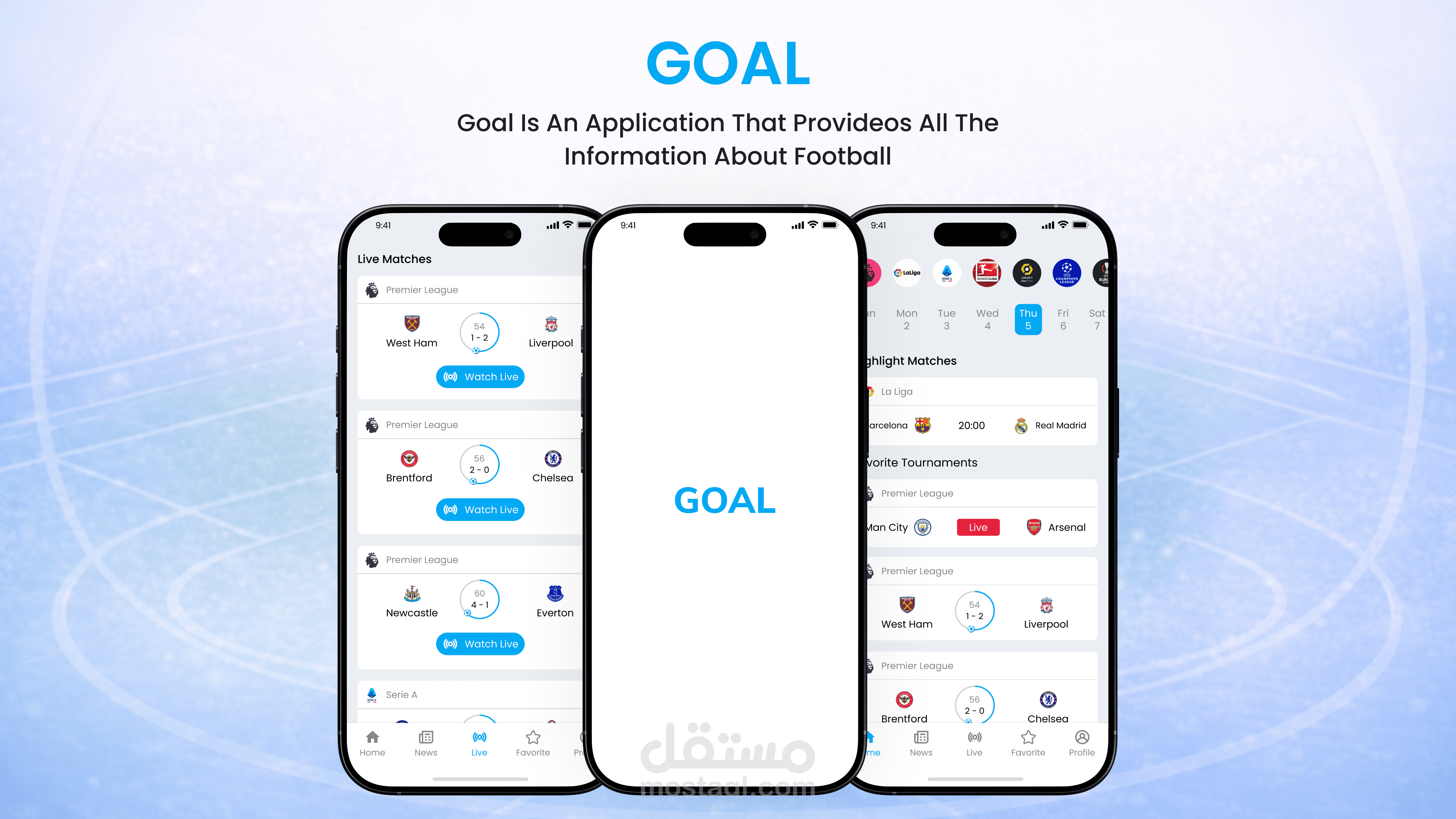 Goal app