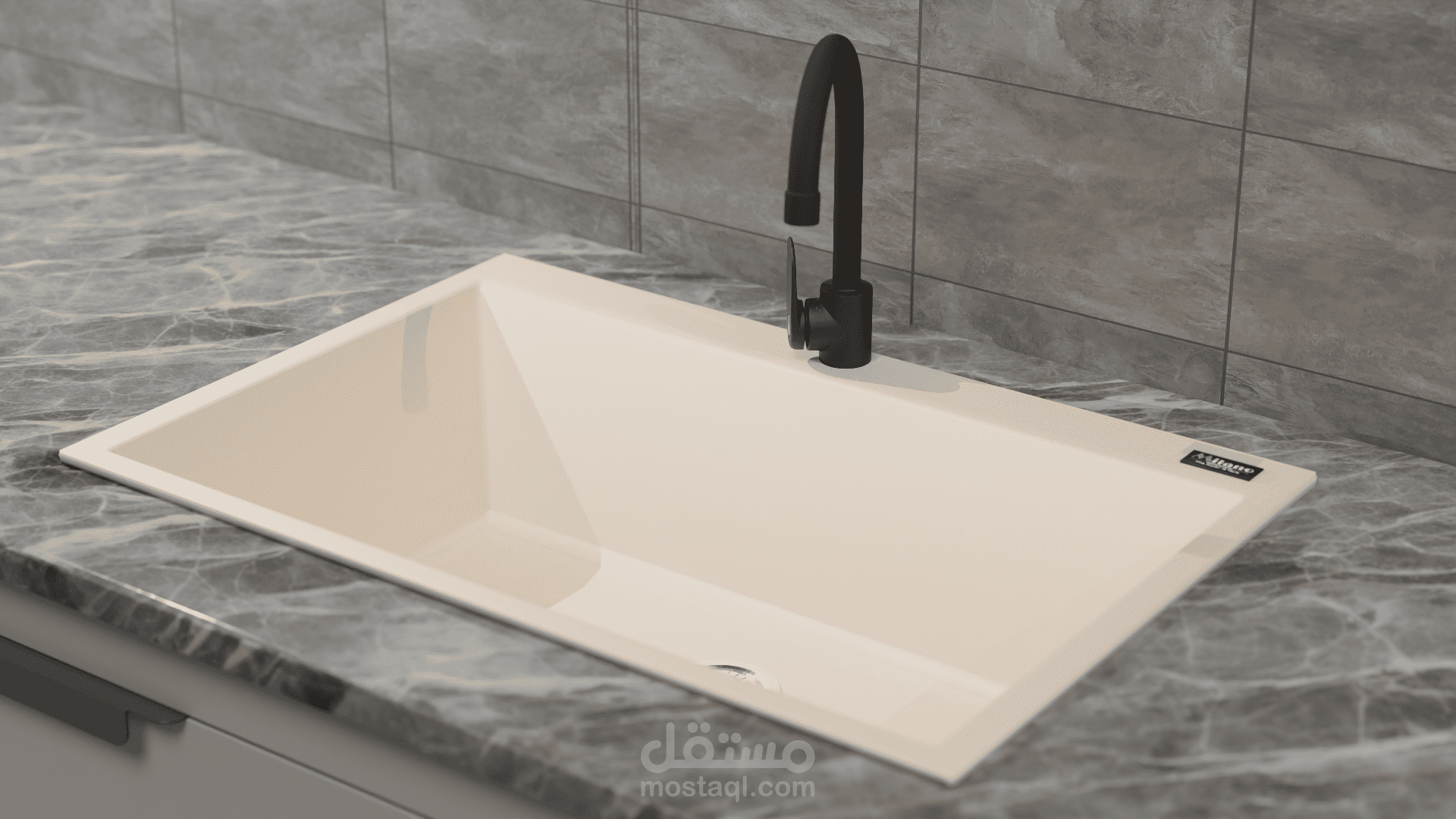 صورة لأعلان حوض جرانيت