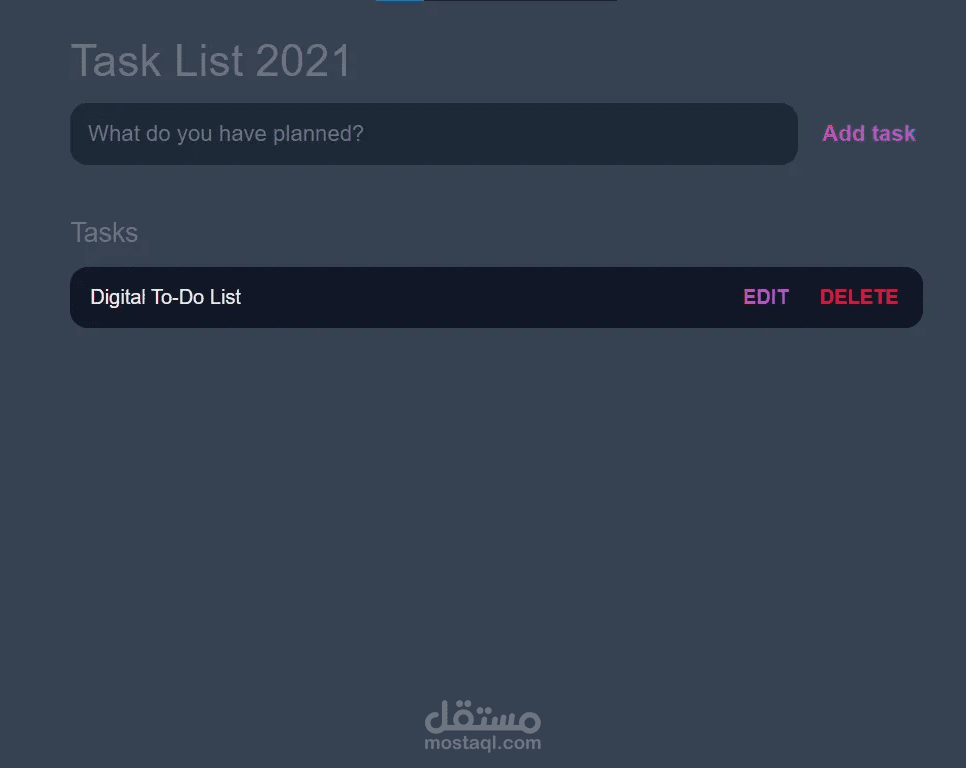 To-Do List