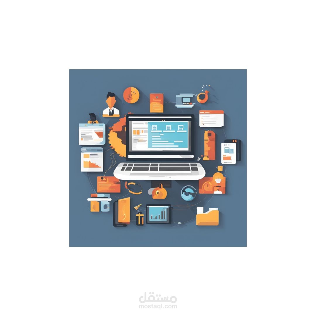 Full stack web developer