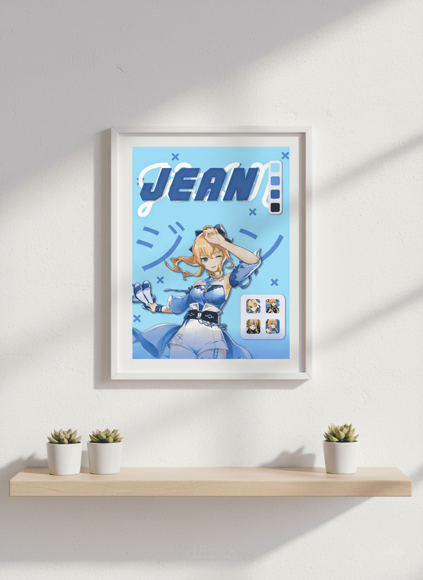 Jean - Dandelion Knight Design