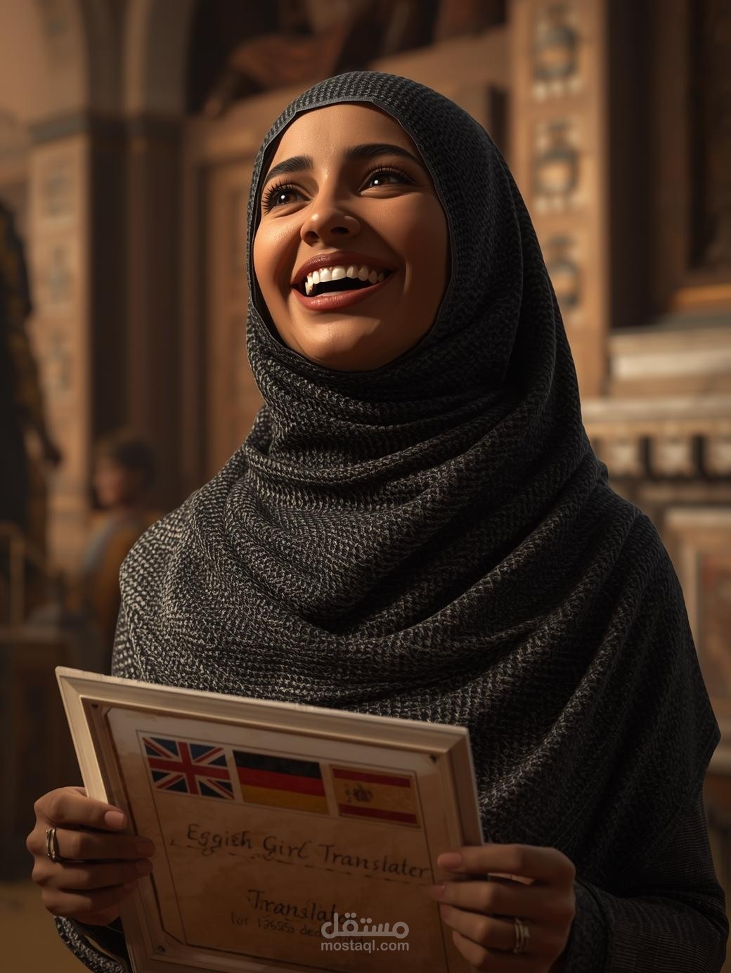 "نموذج ترجمة إبداعية متعددة اللغات (عربي ⇆ إنجليزي ⇆ ألماني ⇆ إسباني)"