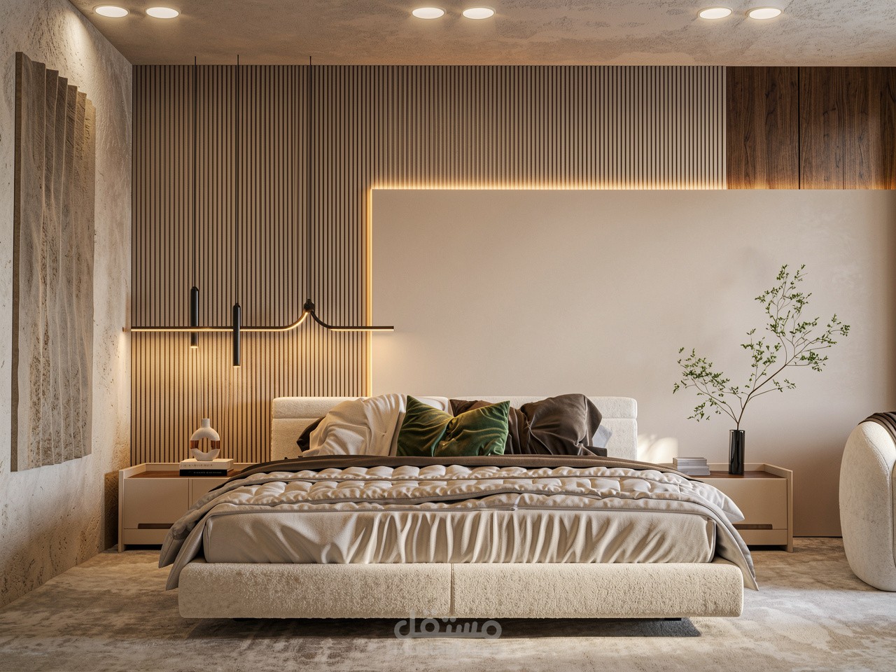 luxury bedroom suite