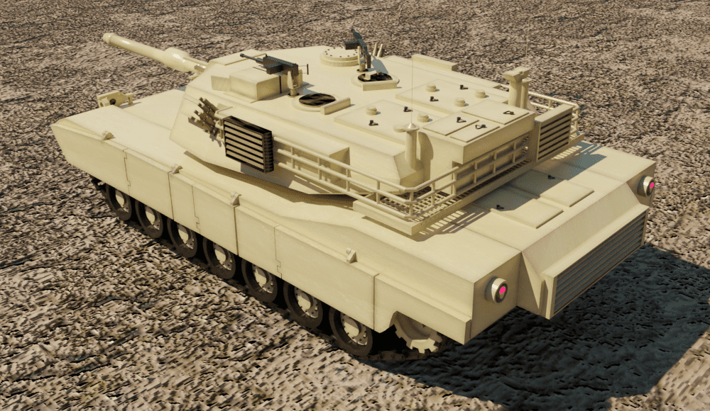 modeling tank