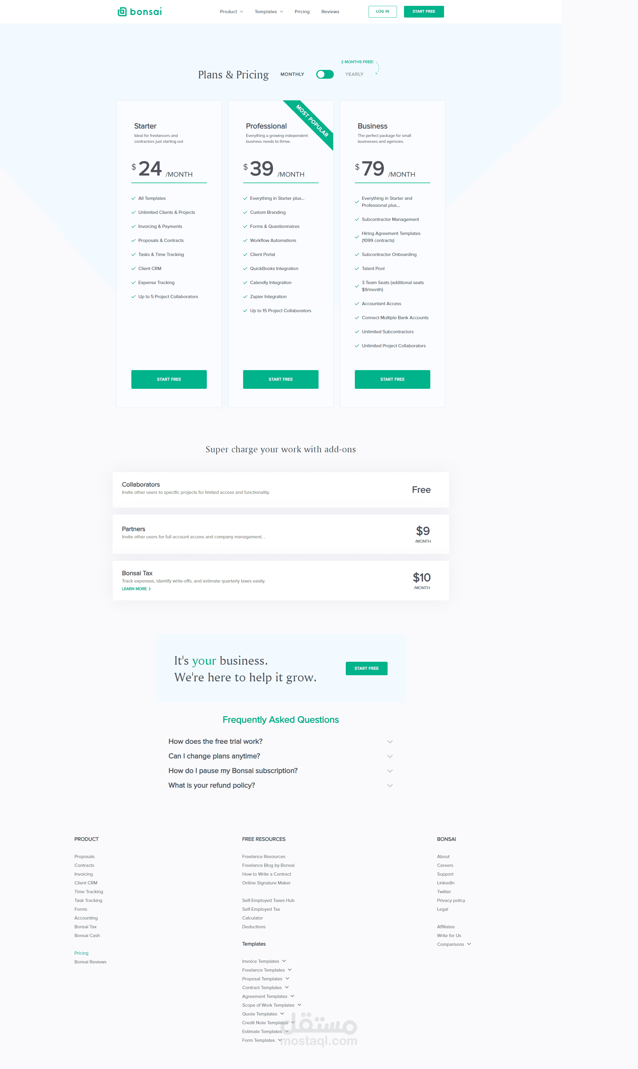 Bonsai app