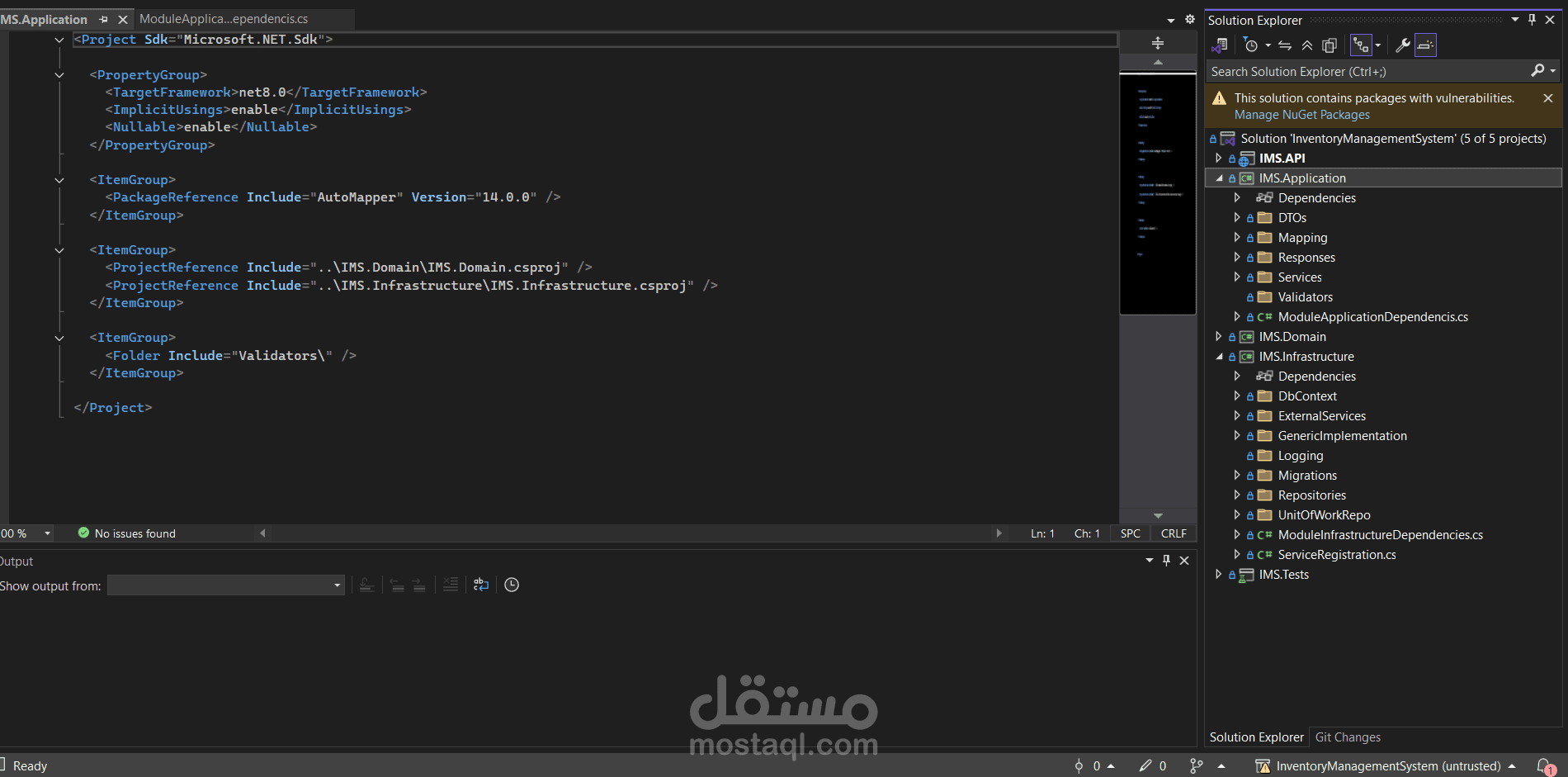 تطبيق دردشة فورية باستخدام SignalR و ASP.NET Core
